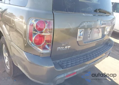 2007 Honda Pilot Ex-L из США, поврежденный, VIN 5FNYF18607B002987